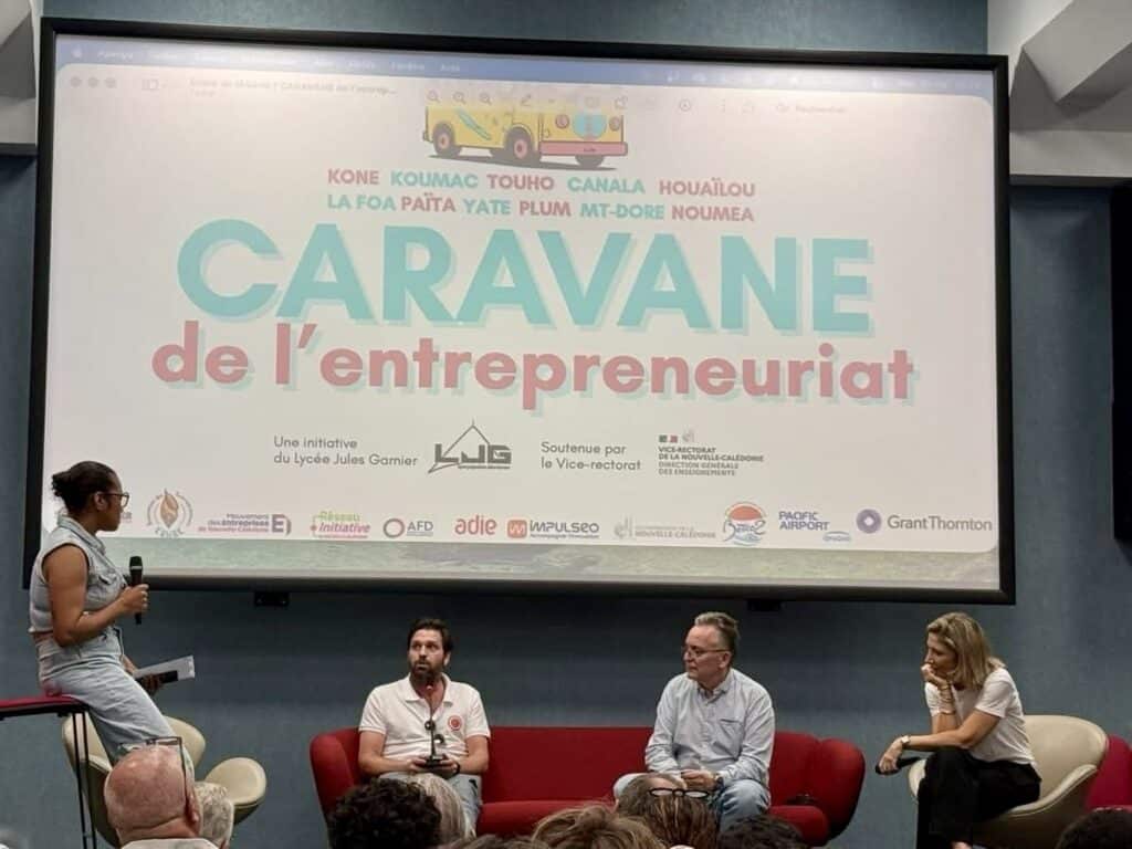 entrepreneuriat jeunesse Nouvelle-Calédonie