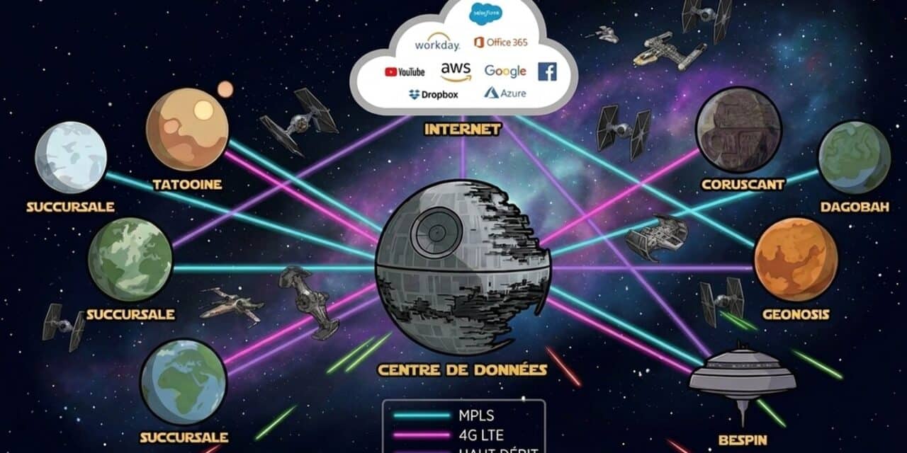 Le SD-WAN : une révolution (jedi) pour les réseaux d’entreprise