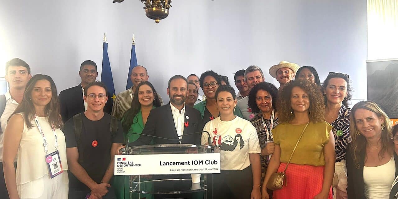 C’est la fiesta pour l’innovation outre-mer : RDV à l’IOM Club ! 