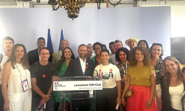 C’est la fiesta pour l’innovation outre-mer : RDV à l’IOM Club ! 