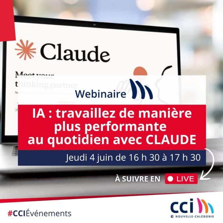2 HEURES GAGNÉES PAR JOUR GRÂCE À CLAUDE : LE WEBINAIRE GRATUIT