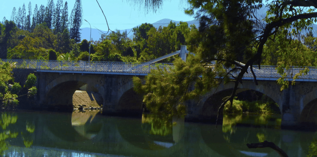 Nouveau pont de Dumbéa