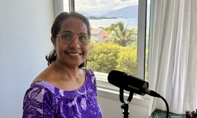 Radio Caledinno avec Christiane Waneissi
