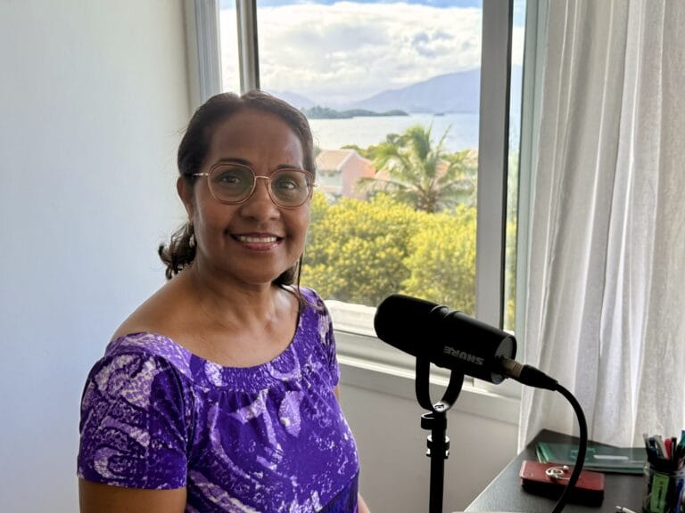 Radio Caledinno avec Christiane Waneissi