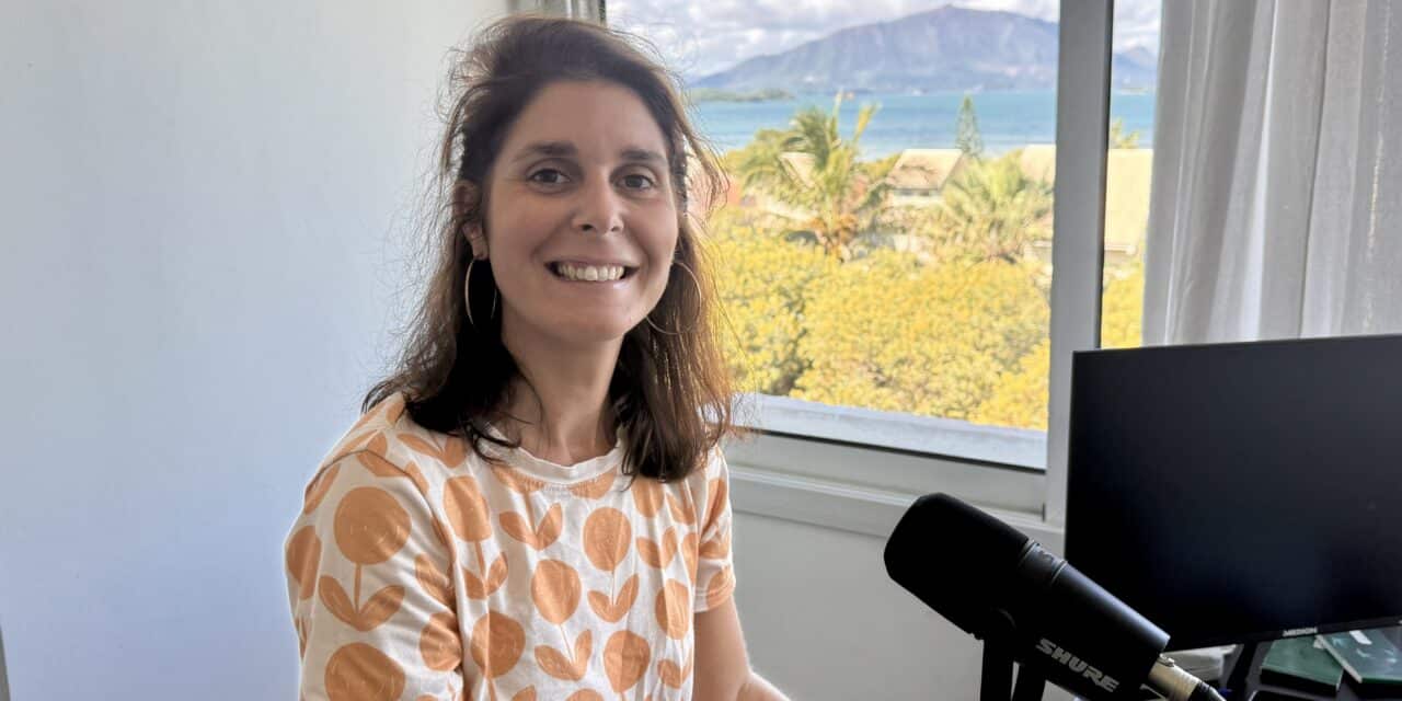 Radio Caledinno avec Céline Pousse (AEL / Thoë)