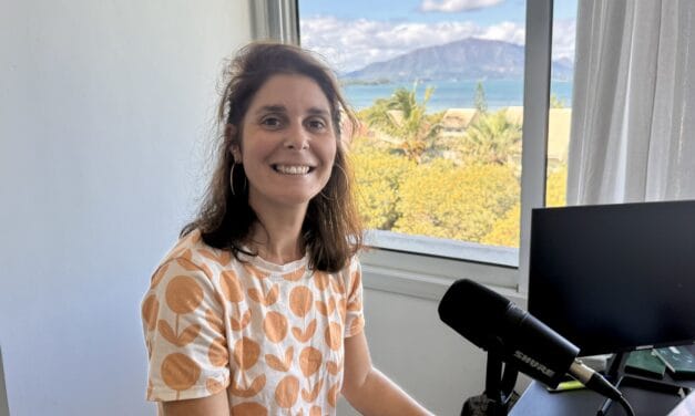 Radio Caledinno avec Céline Pousse (AEL / Thoë)