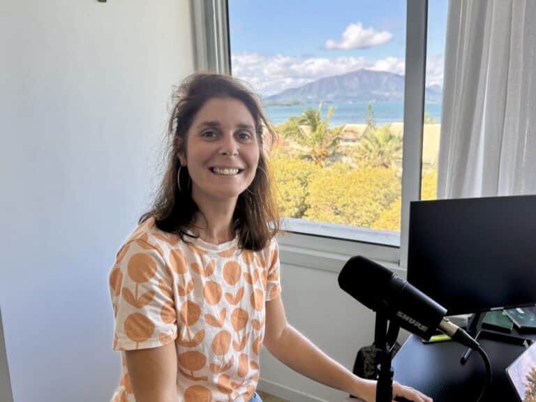 Radio Caledinno avec Céline Pousse (AEL / Thoë)