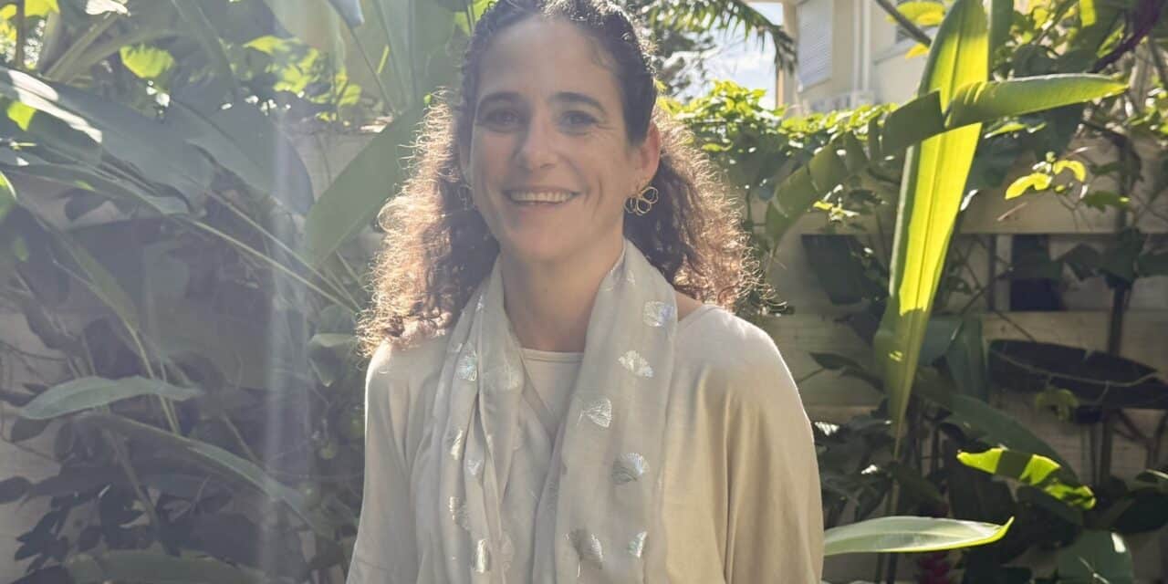 Rencontre avec Andrine Dellery, professeure au Lycée Polyvalent du Mont Dore