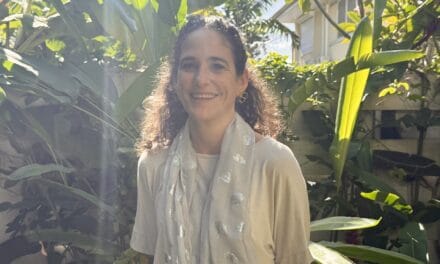 Rencontre avec Andrine Dellery, professeure au Lycée Polyvalent du Mont Dore