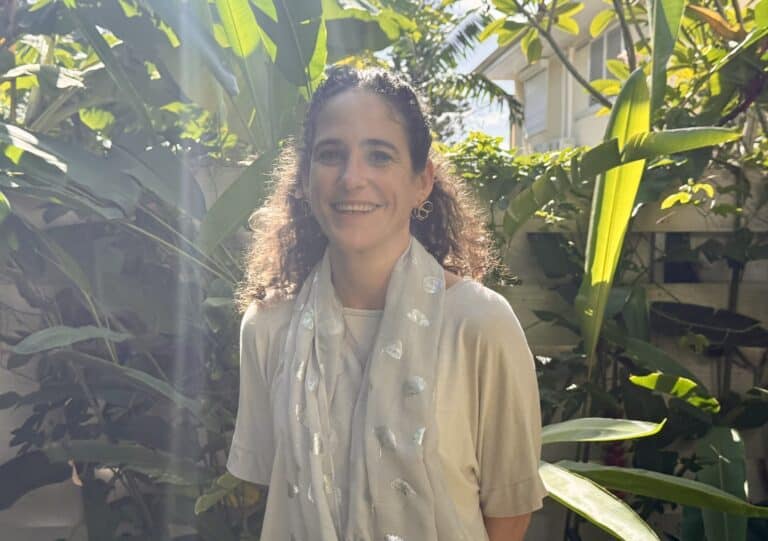 Rencontre avec Andrine Dellery, professeure au Lycée Polyvalent du Mont Dore