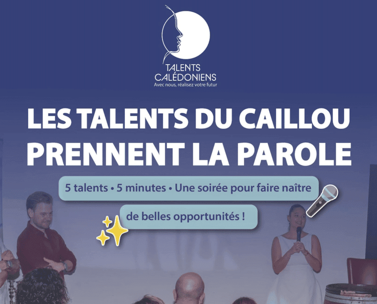 LES TALENTS DU CAILLOU PRENNENT LA PAROLE