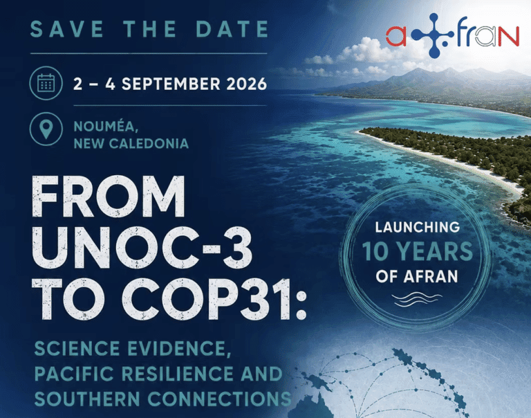 DE L’OCÉAN À LA COP31 : NOUMÉA ACCUEILLE UN FORUM INTERNATIONAL SUR LA RÉSILIENCE DU PACIFIQUE