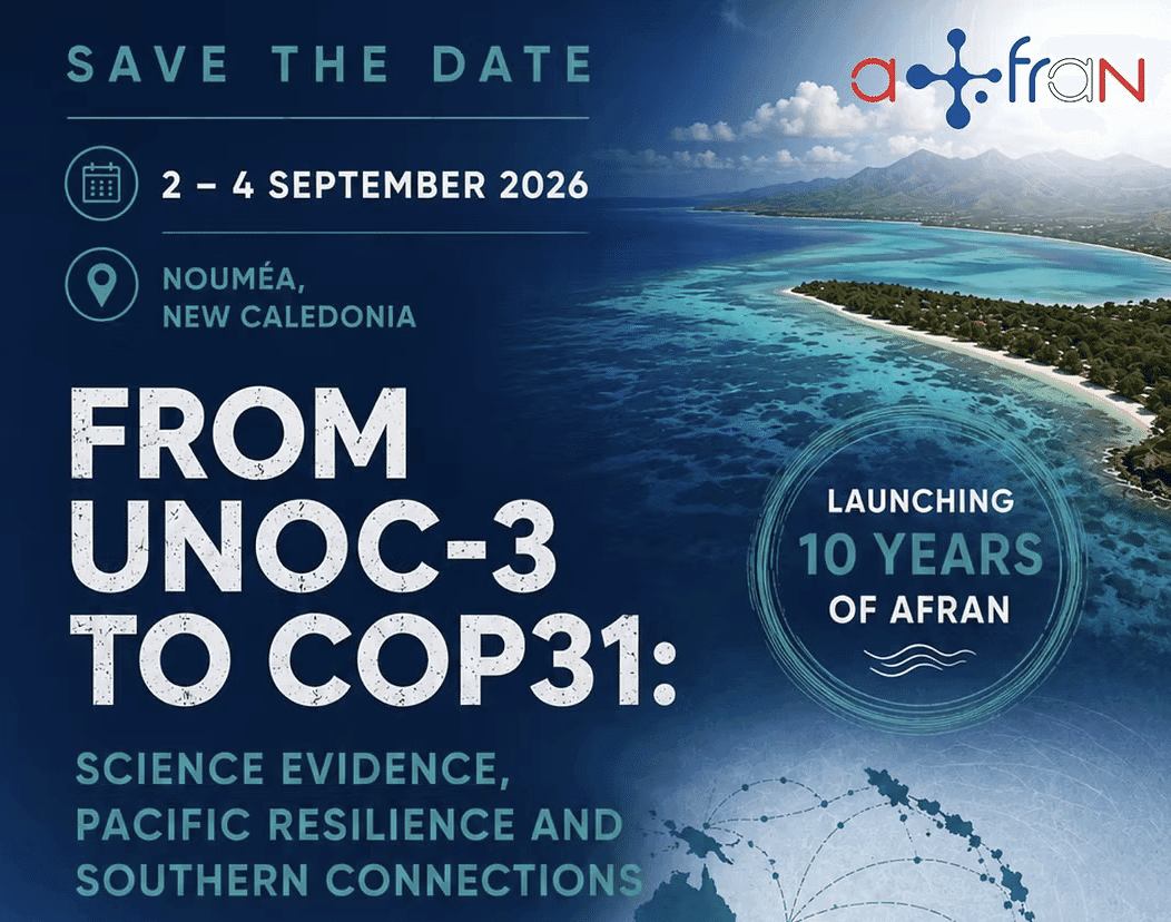 DE L’OCÉAN À LA COP31 : NOUMÉA ACCUEILLE UN FORUM INTERNATIONAL SUR LA RÉSILIENCE DU PACIFIQUE