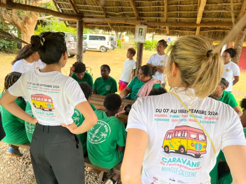 Caravane de l'Entrepreneuriat Nouvelle-Calédonie