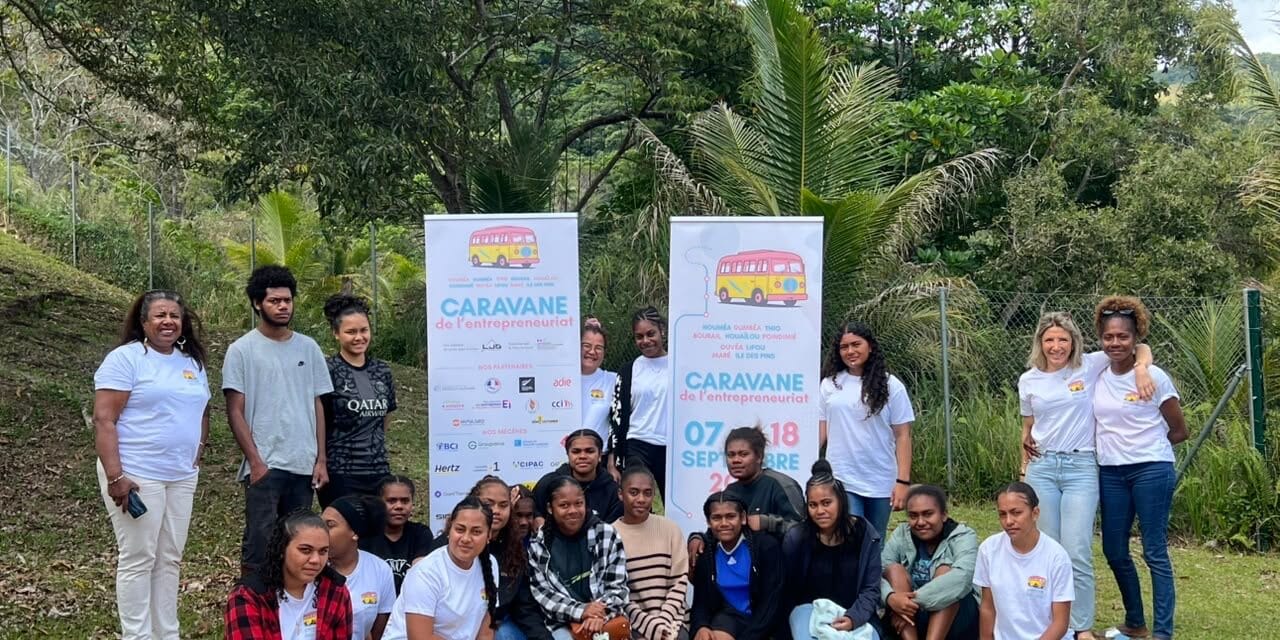 La Caravane passe et les… jeunes entreprennent ! 
