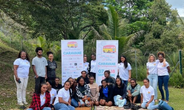 La Caravane passe et les… jeunes entreprennent ! 