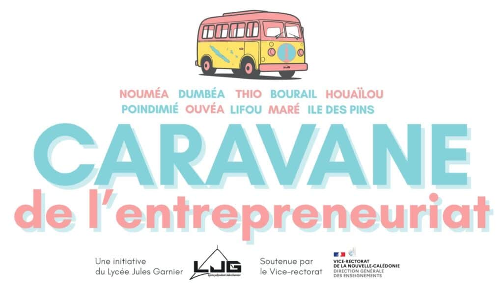 Caravane de l'Entrepreneuriat Nouvelle-Calédonie