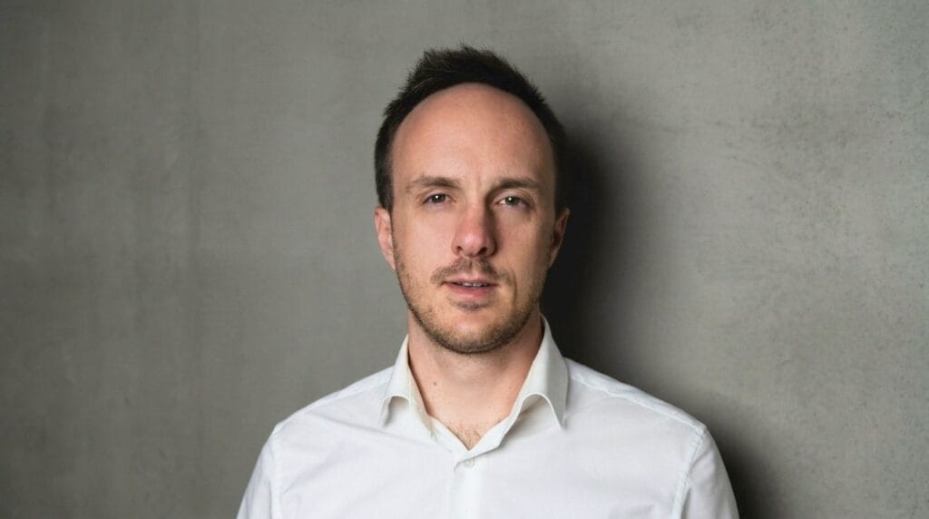 Adrien Bock, portrait d’un entrepreneur qui a tout misé sur l’IA 