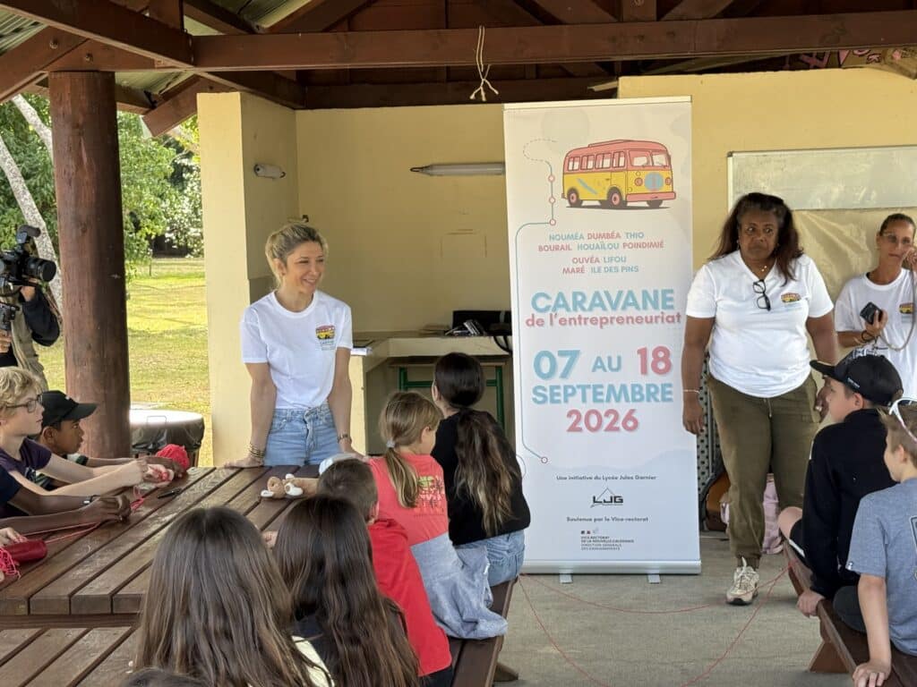 Caravane de l'Entrepreneuriat Nouvelle-Calédonie