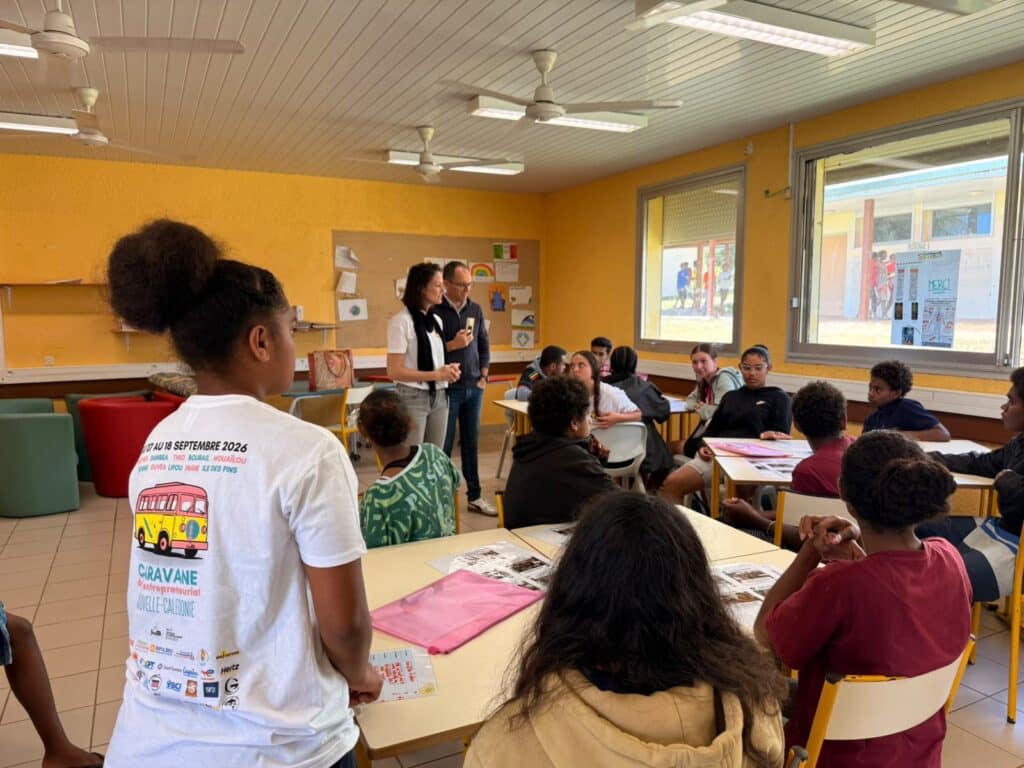 Caravane de l'Entrepreneuriat Nouvelle-Calédonie