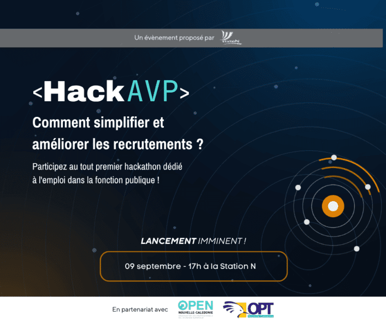 HackAVP : le premier hackathon dédié à l’emploi dans la fonction publique